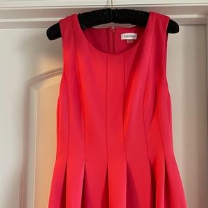 Flattering Calvin Klein Dress
